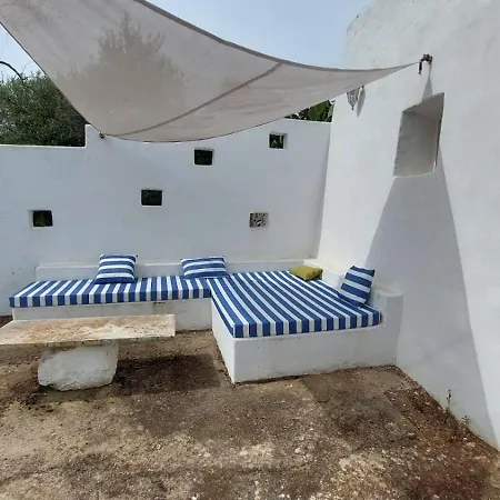 Trullo Vaddegna Вилла