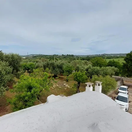 Вилла Trullo Vaddegna Остуни