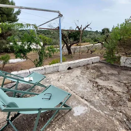 Вилла Trullo Vaddegna Остуни