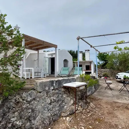 Trullo Vaddegna Вилла *