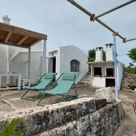 Trullo Vaddegna Вилла