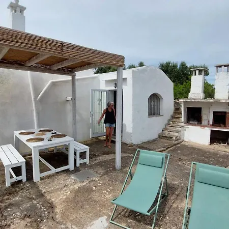 Trullo Vaddegna Вилла Остуни